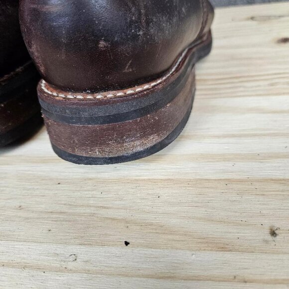 Thursday Boots Everyday Men's Brown Leather Lace up Chukka Ankle Boots size 9 - Picture 13 of 16